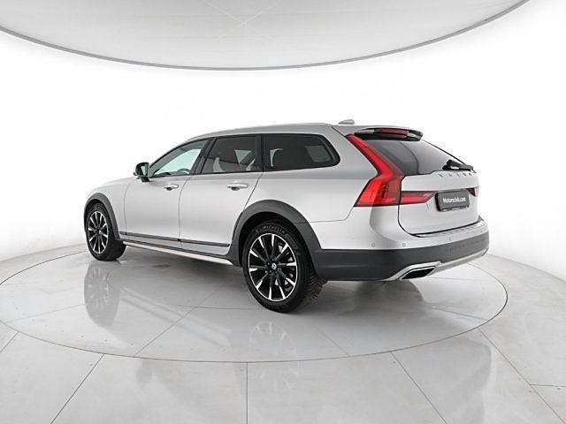Usata Volvo V90 CC Pro 2019 Argento Station wagon