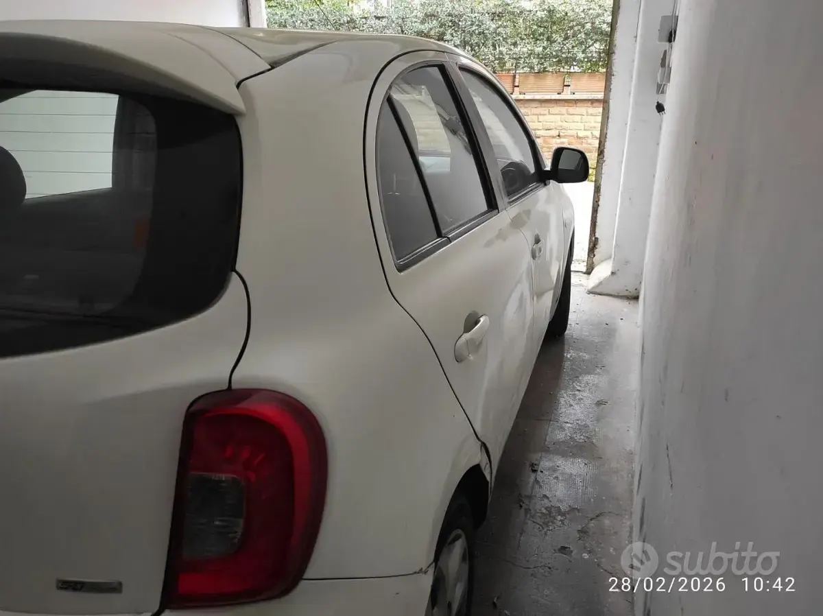 Usata Nissan Micra 80 CV (58 kW) 2017 Bianco Utilitaria