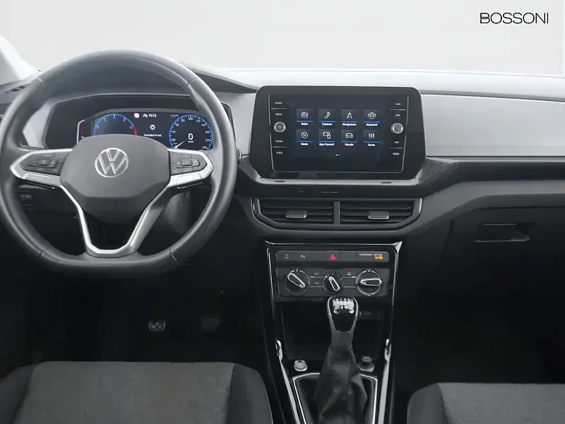 Usata VW T-Cross Edition 95 CV (69 kW) 2024 Rosso SUV