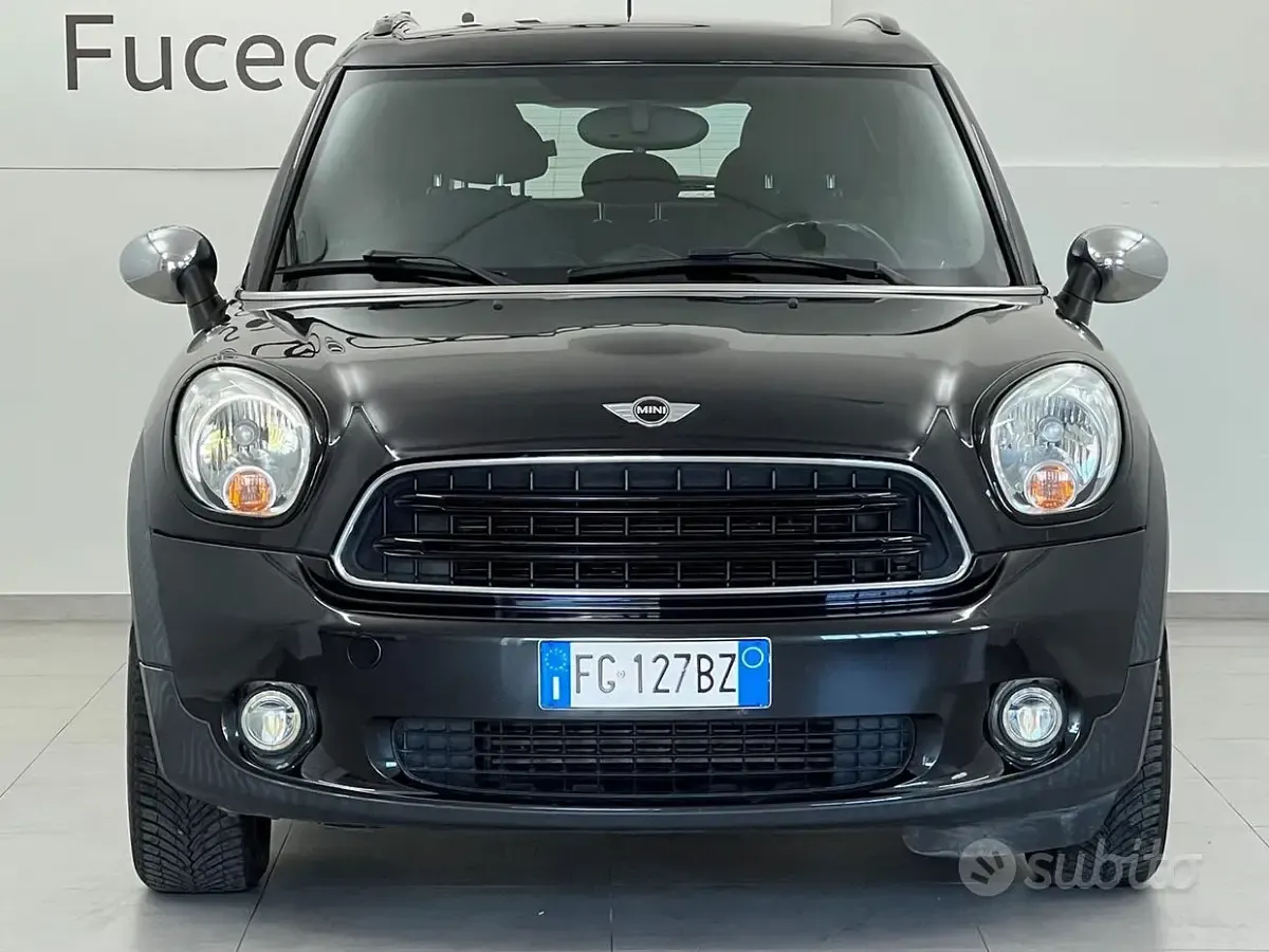 Usata Mini One D Countryman 90 CV (66 kW) 2016 Nero SUV