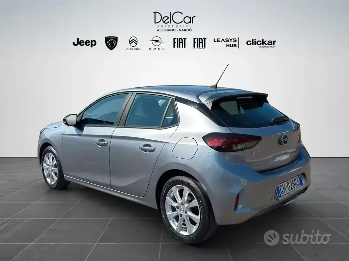 Usata Opel Corsa Edition 75 CV (55 kW) 2021 Grigio Utilitaria