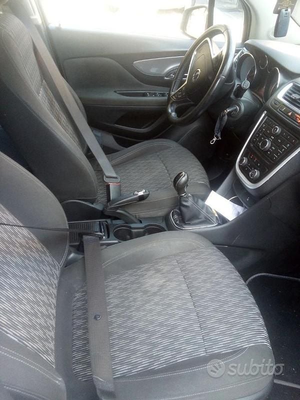 Occasion Opel Mokka 2015 Blanc SUV