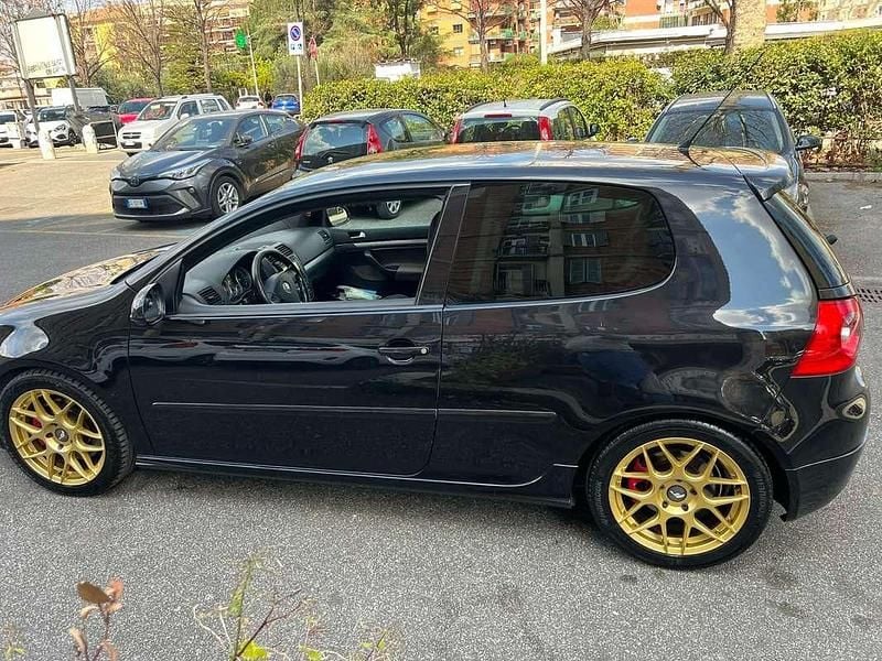 Usata VW Golf V GTI 200 CV (147 kW) 2007 Nero Berlina