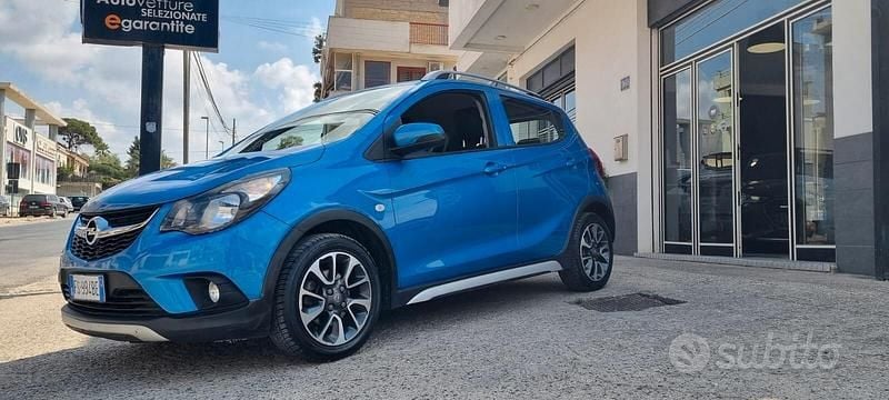 Blu Usata 2018 Opel Karl Rocks Due volumi | 7950 € (Buon prezzo) - Immagine 1/4