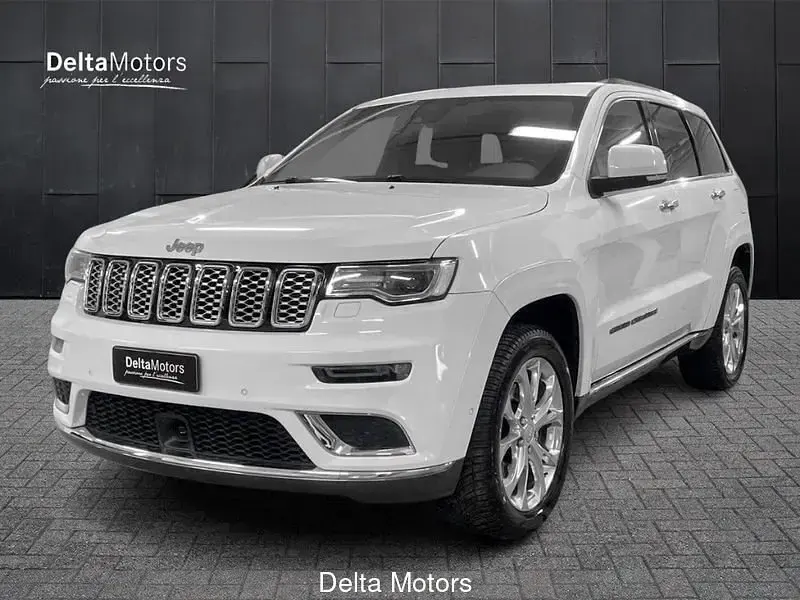 Usata Jeep Grand Cherokee Summit 250 CV (183 kW) 2020 SUV