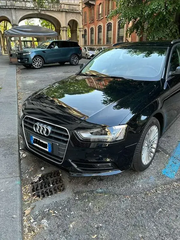 Usata Audi A4 Business Plus 143 CV (105 kW) 2013 Nero Station wagon