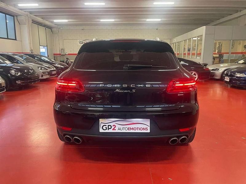 Usata Porsche Macan 250 CV (183 kW) 2014 Nero SUV
