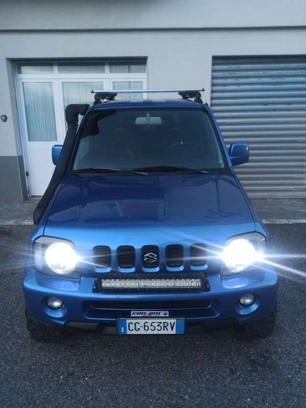 Usata 2003 Suzuki Jimny SUV | 11.000 € (Molto cara) - Immagine 1/4