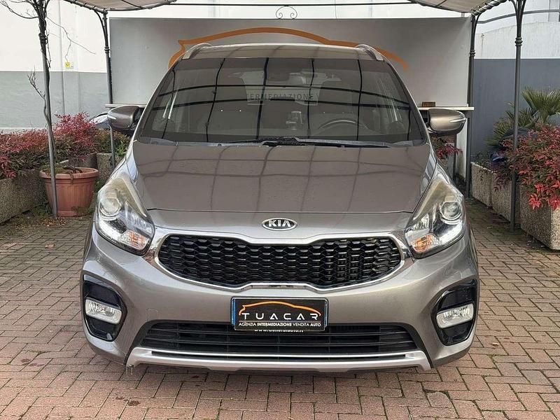 Usata Kia Carens 116 CV (85 kW) 2017 Grigio Monovolume