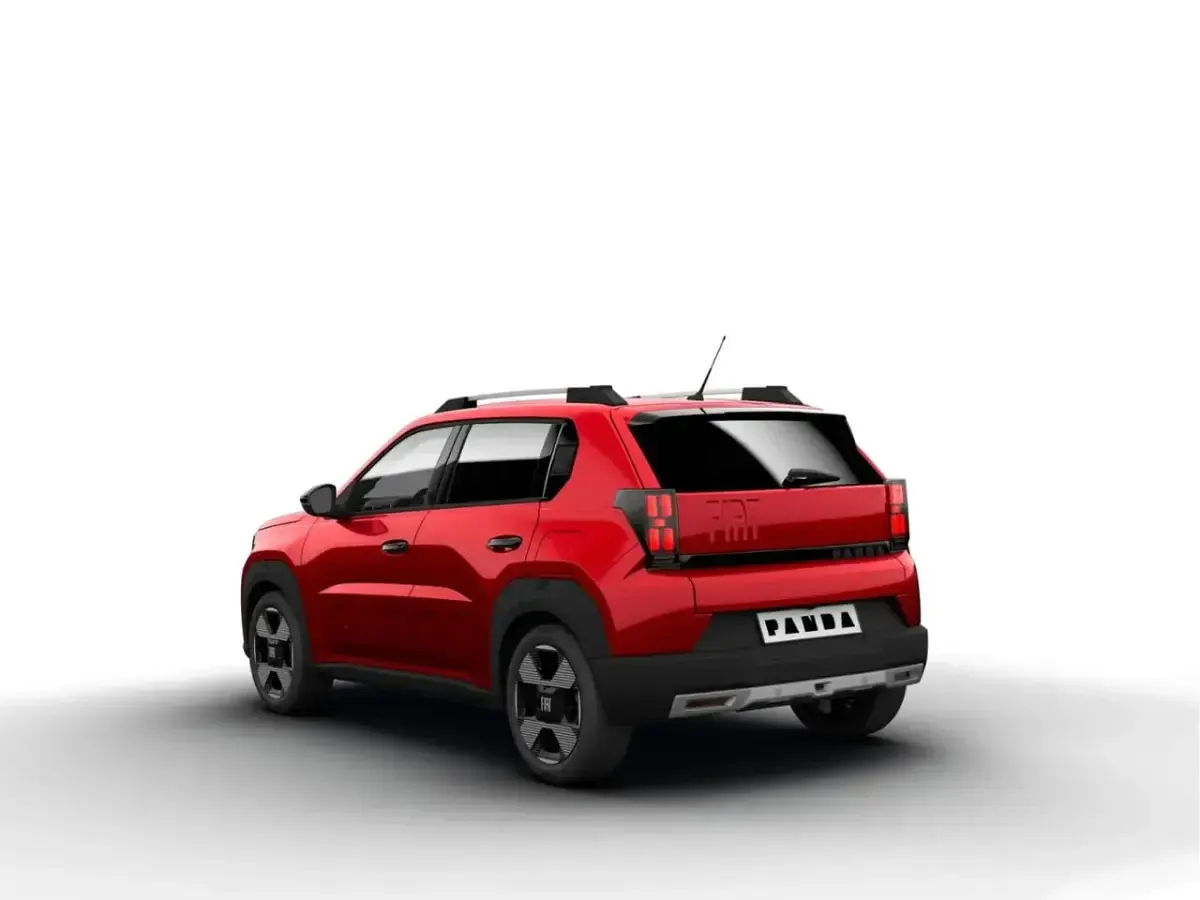 Nuova Fiat Grande Panda La Prima 101 CV (74 kW) 2026 Rosso Utilitaria