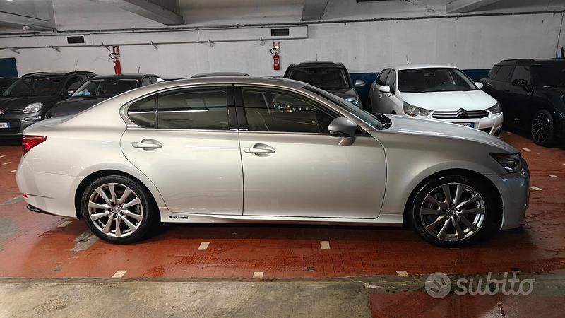 Usata Lexus GS300h 292 CV (214 kW) 2013 Grigio Berlina