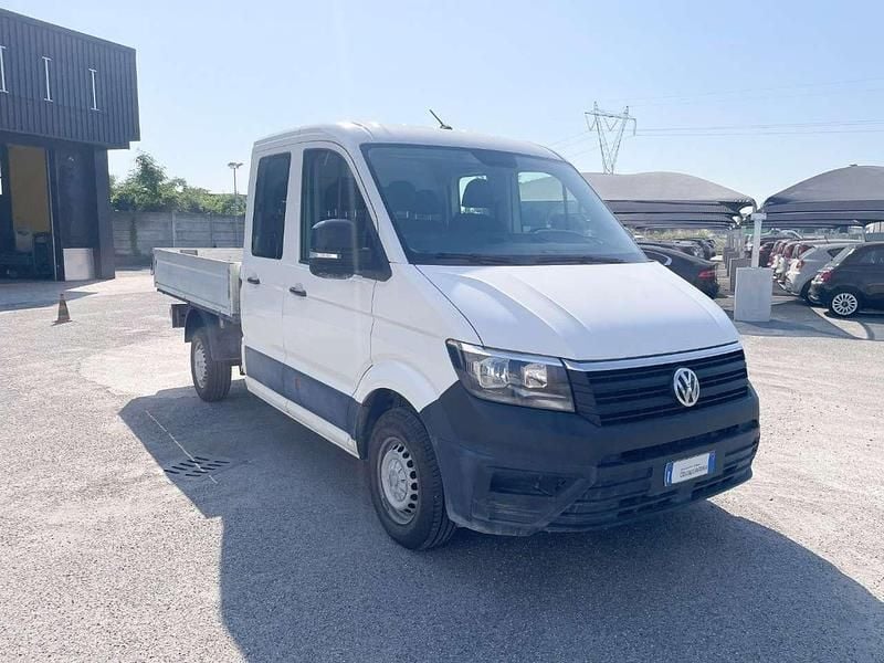 Bianco Usata 2020 VW Crafter Business Furgone | 15.900 € (Buon prezzo) - Immagine 1/4