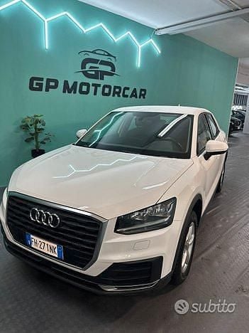 Usata Audi Q2 116 CV (85 kW) 2018 Bianco SUV