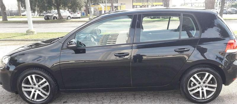 Usata VW Golf VI Comfortline 110 CV (80 kW) 2009 Utilitaria