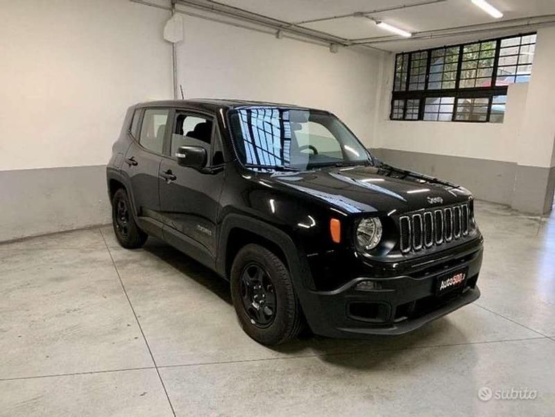 Usata Jeep Renegade Sport 110 CV (80 kW) 2017 SUV
