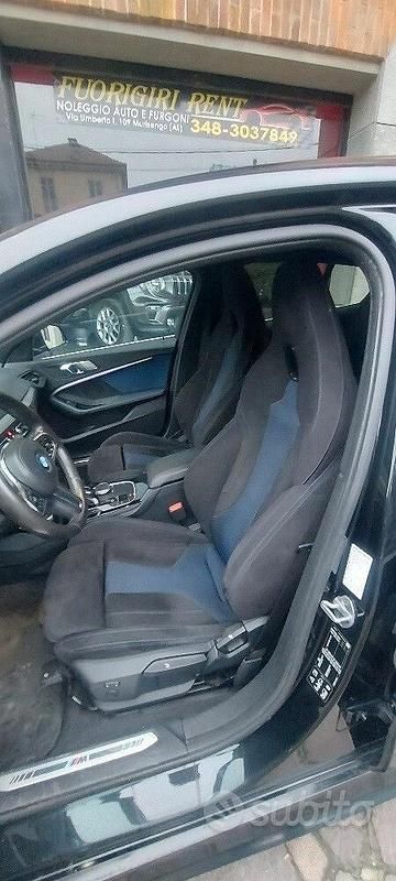 Usata BMW 120 M Sport 190 CV (139 kW) 2019 Nero Utilitaria