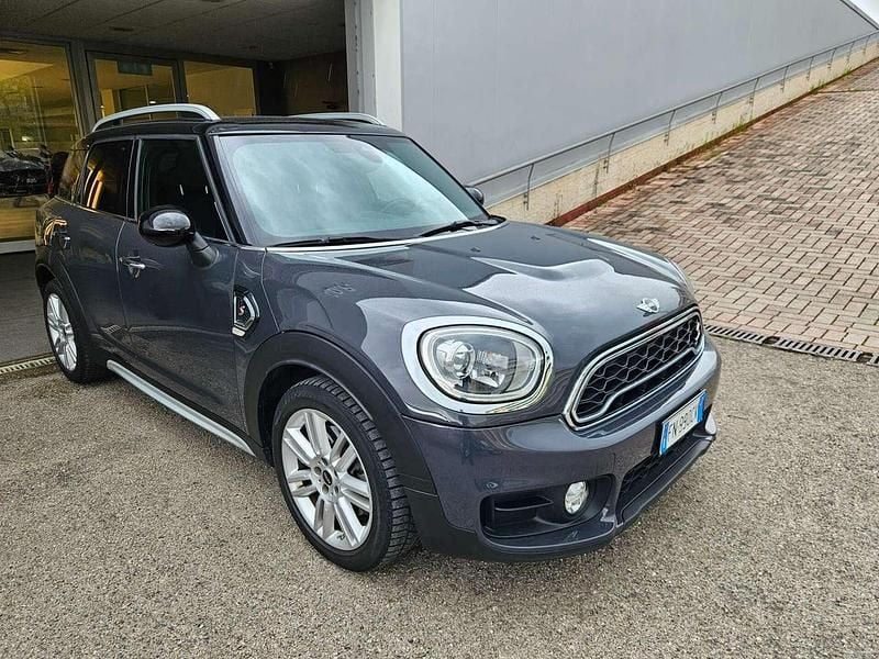 Usata Mini Cooper SD Countryman 190 CV (139 kW) 2017 Grigio pastello SUV