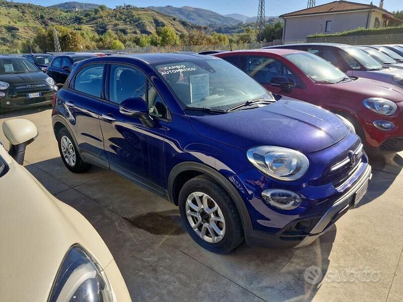 Usata Fiat 500X Cross 170 CV (125 kW) 2020 Blu/azzurro SUV