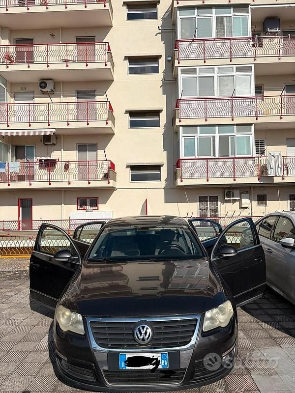Usata VW Passat 2005 Nero Berlina