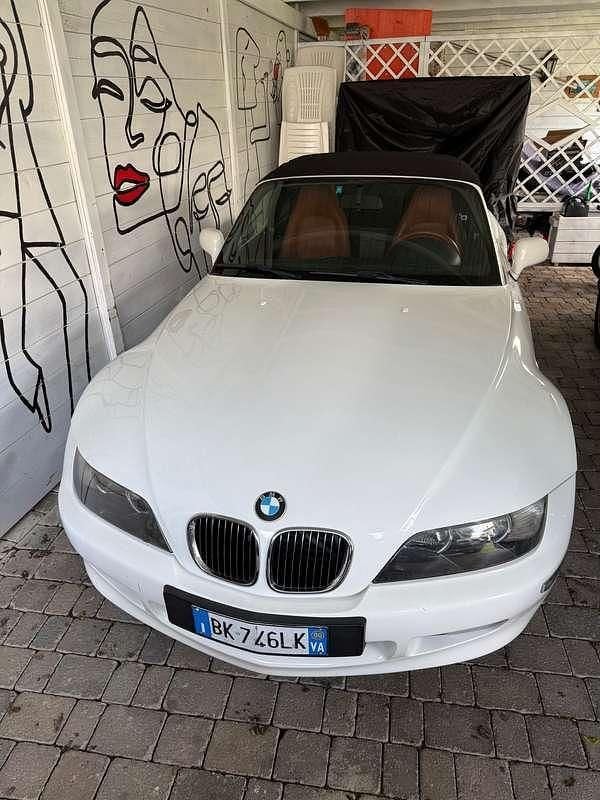 Usata BMW Z3 118 CV (86 kW) 2000 Bianco Cabrio