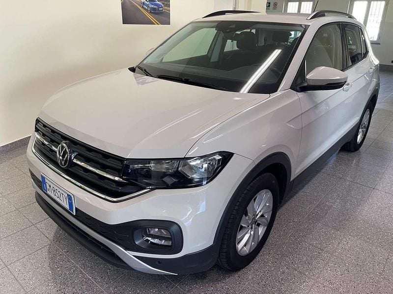 Usata VW T-Cross Style 95 CV (69 kW) 2023 Beige SUV