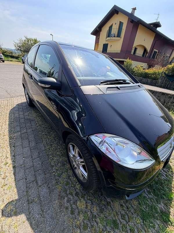 Usata Mercedes A150 Avantgarde 95 CV (69 kW) 2007 Nero Coupé