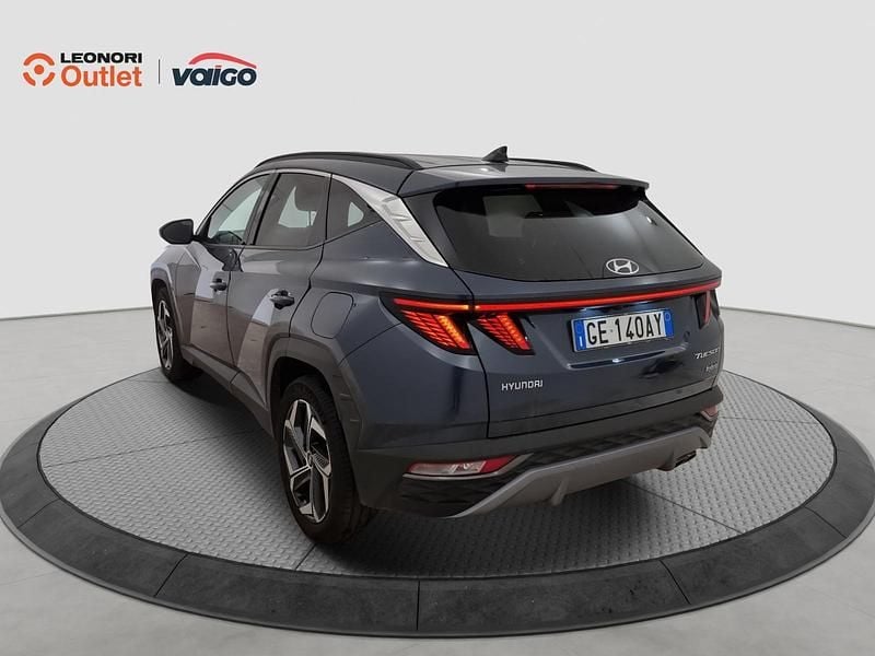 Käytetty Hyundai Tucson 180 HP (132 kW) 2021 Sininen Katumaasturi
