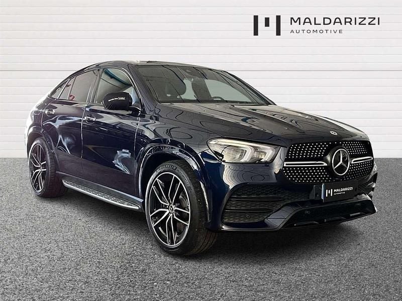 Usata Mercedes GLE350 Premium 194 CV (142 kW) 2022 Blu Coupé