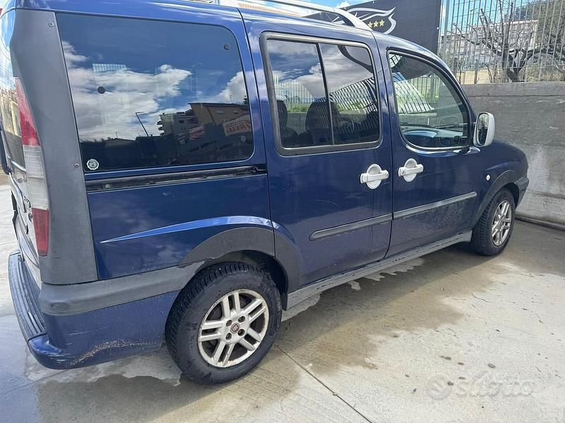 Usata Fiat Doblò 2003 Monovolume