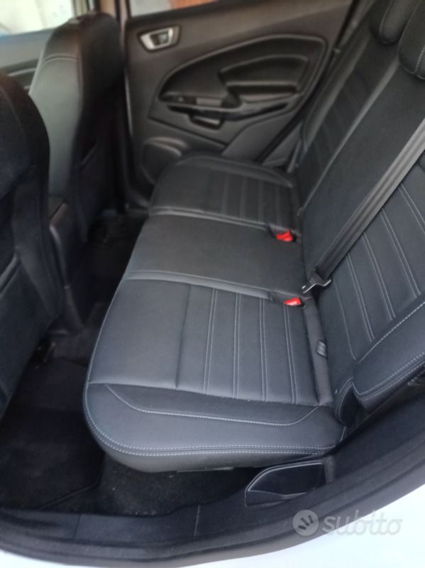 Bianco Usata 2022 Ford Ecosport Active SUV | 15.000 € (Buon prezzo) - Immagine 1/4
