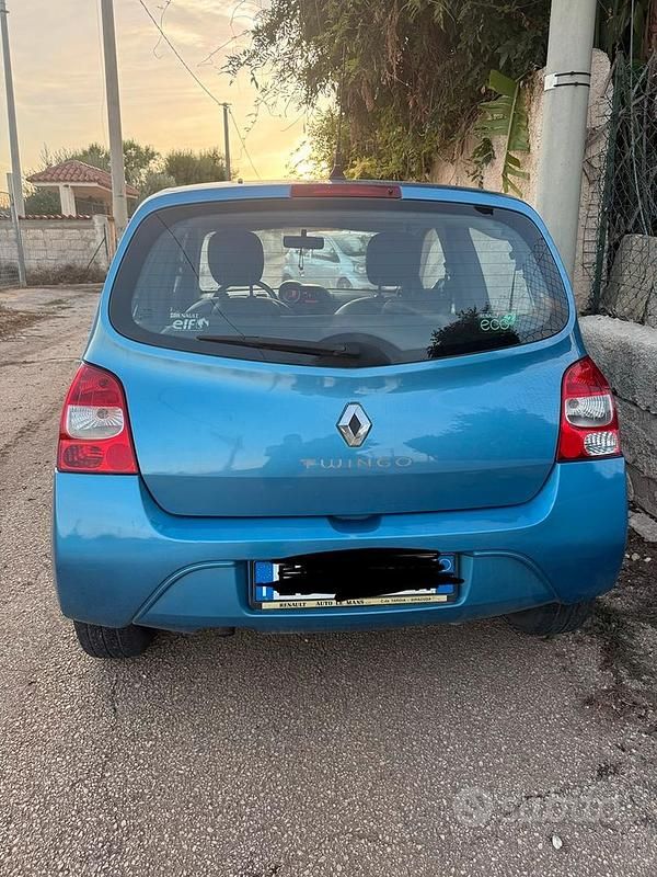 Usata Renault Twingo 75 CV (55 kW) 2011 Blu Utilitaria