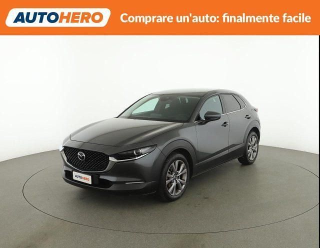 Usata Mazda CX-30 Exceed 149 CV (109 kW) 2021 Grigio SUV