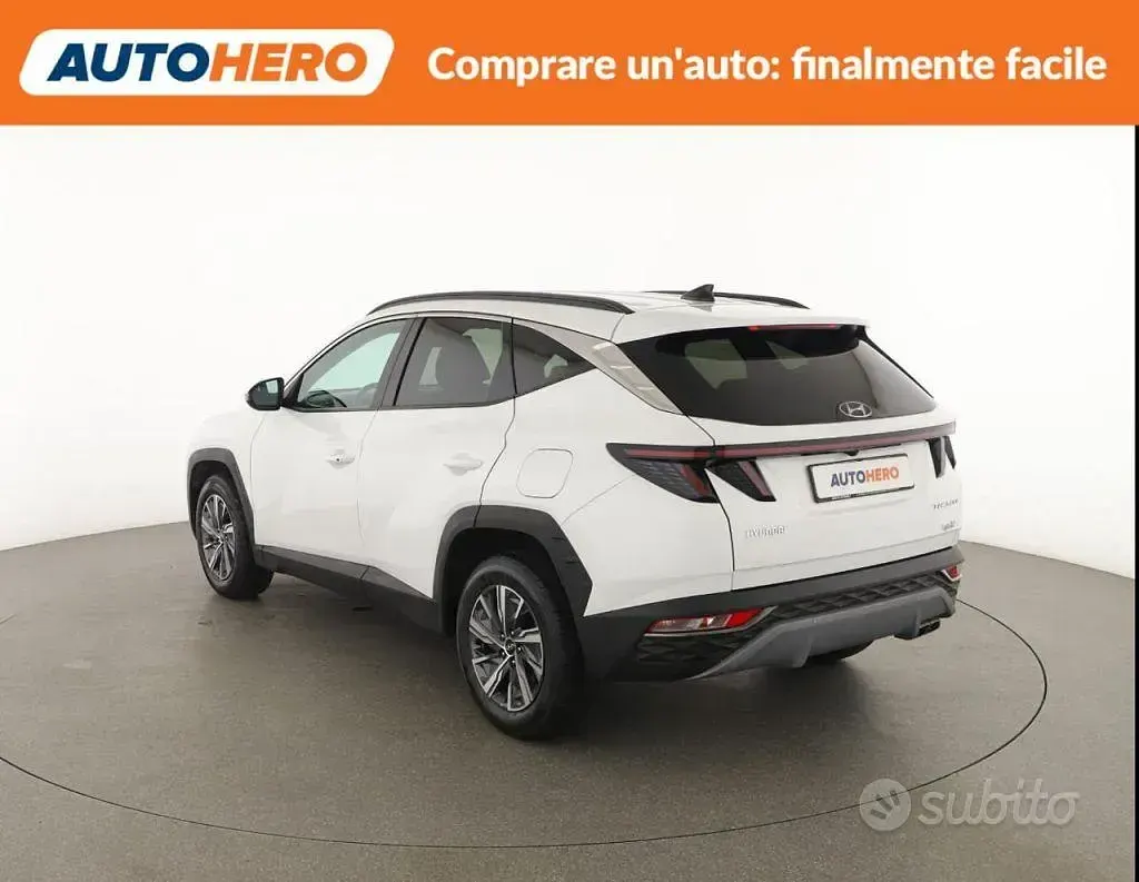 Usata Hyundai Tucson 179 CV (131 kW) 2023 Bianco SUV