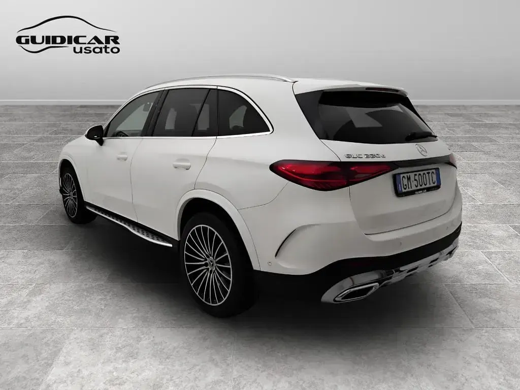 Usata Mercedes GLC220 Advanced Plus 197 CV (144 kW) 2023 Bianco SUV