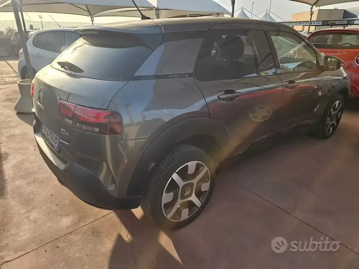 Usata Citroën C4 PureTech 110 CV (80 kW) 2019 Grigio Berlina