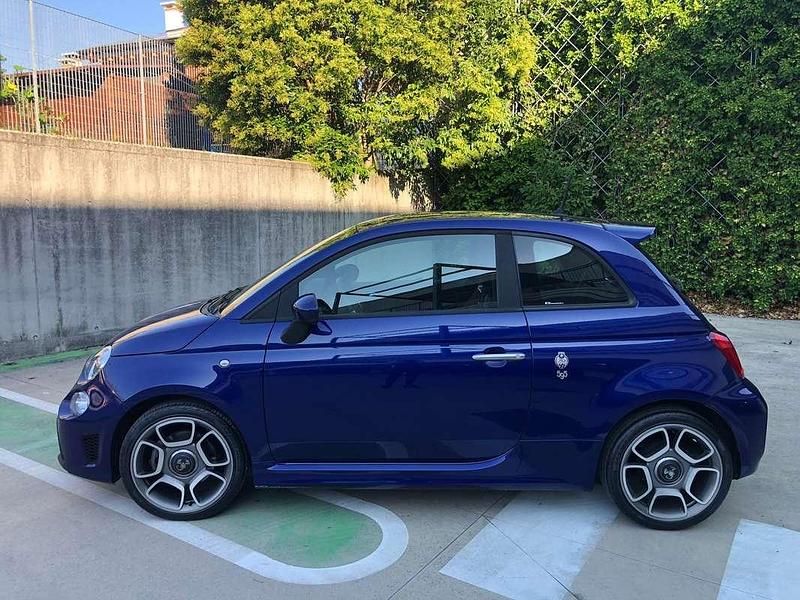 Usata Abarth 595 144 CV (105 kW) 2019 Blu/azzurro Utilitaria