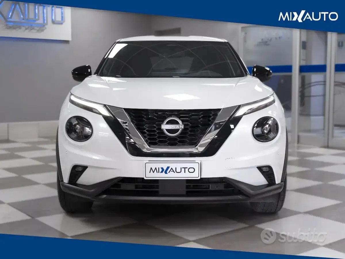 Usata Nissan Juke N-Connecta 114 CV (83 kW) 2025 Bianco SUV