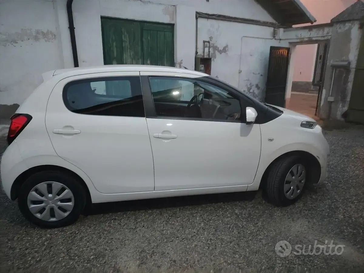 Usata Citroën C1 69 CV (50 kW) 2016 Bianco Utilitaria