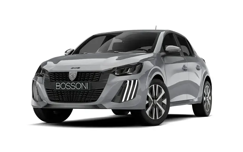 Nuova Peugeot 208 Business-Line 110 CV (80 kW) 2026 Nero Utilitaria