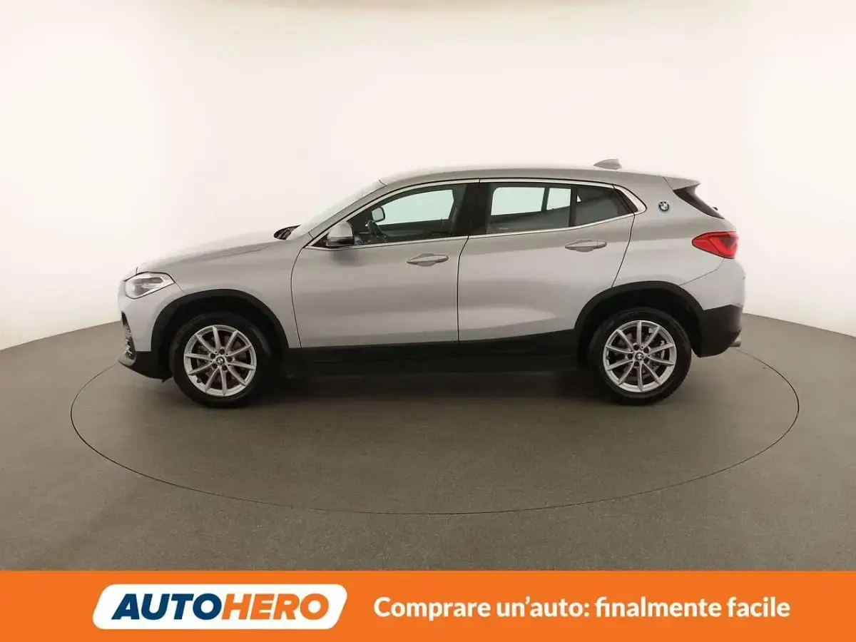 Usata BMW X2 Advantage 150 CV (110 kW) 2018 Argento SUV