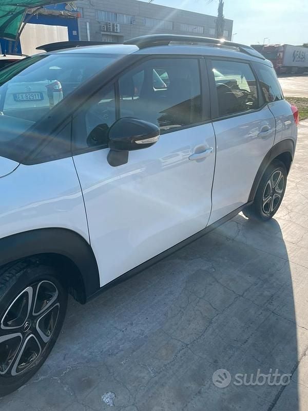 Usata Citroën C3 Aircross 110 CV (80 kW) 2019 Bianco SUV