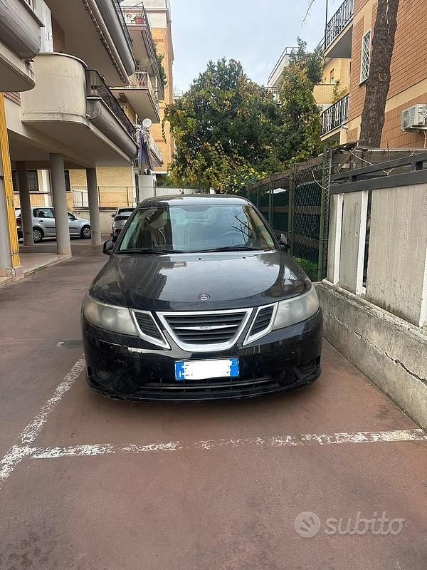 Usata Saab 9-3 2008 Nero Berlina