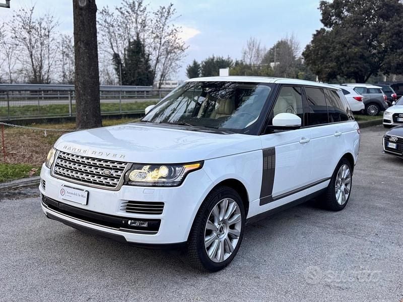 Usata Land Rover Range Rover Vogue 249 CV (183 kW) 2014 Bianco SUV
