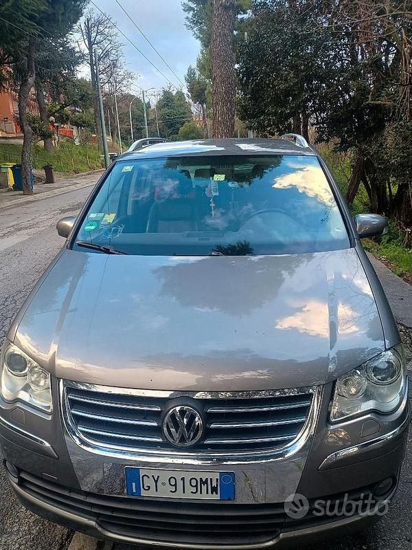 Usata VW Touran 109 CV (80 kW) 2007 Monovolume