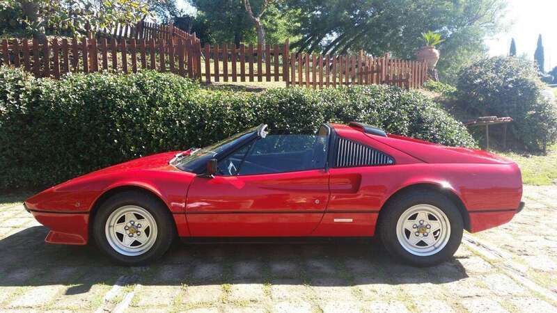Rosso Usata 1981 Ferrari 208 Coupé | 110.000 € - Immagine 1/4