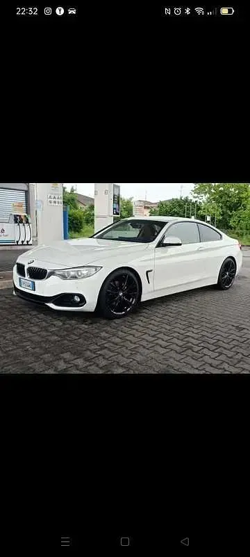 Usata BMW 420 Sport Line 184 CV (135 kW) 2014 Coupé
