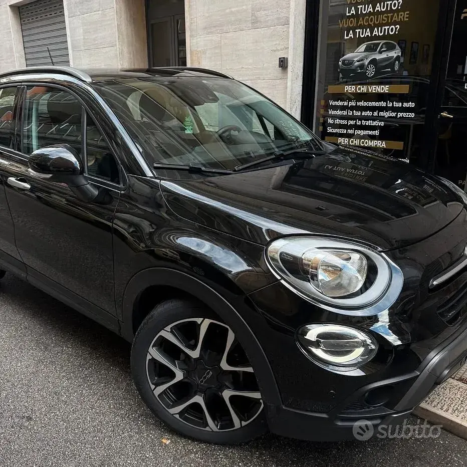 Usado Fiat 500X Cross 120 CV (88 kW) 2021 Negro SUV
