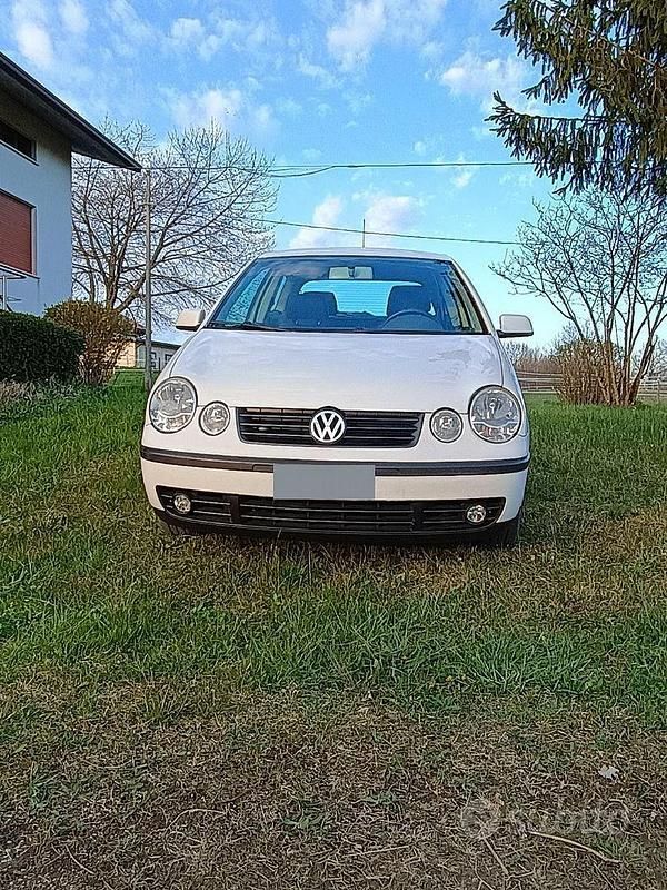 Usata VW Polo 64 CV (47 kW) 2002 Bianco Berlina