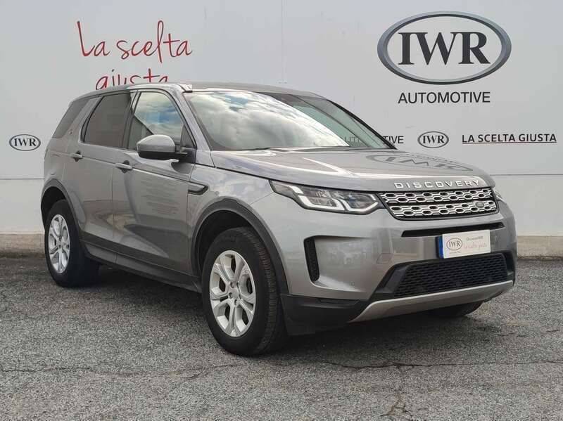 Argento Usata 2020 Land Rover Discovery Sport S SUV | 28.500 € (Cara) - Immagine 1/4