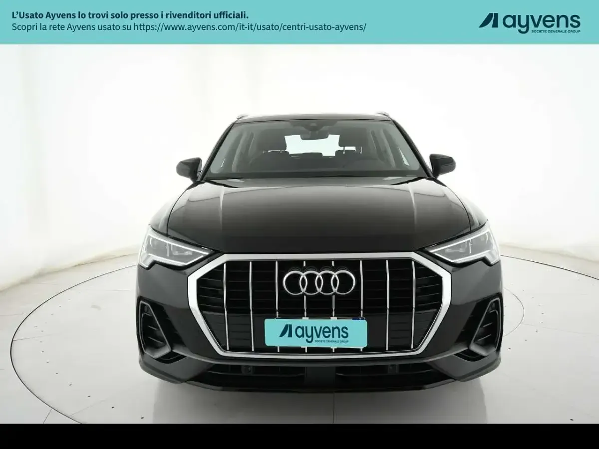 Ny Audi Q3 S-Line 150 HK (110 kW) 2025 Svart SUV
